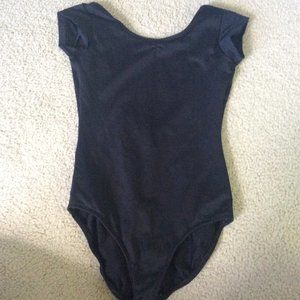 Eurotard Small Black Dance Leotard